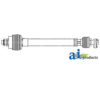 A-9600269 Driveline Assembly, CV PN: 9600269