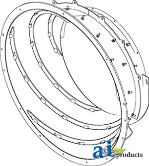 A-87382439 Transition Cone, Standard (Enhanced Shake Cleaning System) PN: 87382439