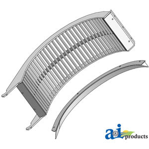 A-84600009 Concave, Round Bar, Front PN: 84600009