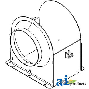 A-87510515 Boot, Bottom, Clean Grain Elevator PN: 87510515