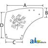 A-87560791 Glass, Door (RH) PN: 87560791