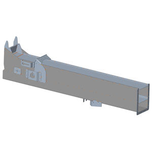 A-87586569 Housing, Clean Grain Elevator. Ext Wear Stainless Steel PN: 87586569