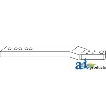 A-87688072 Drawbar, Swinging, High Capacity, Cat. IV PN: 87688072