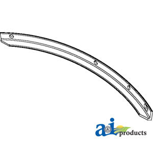 A-87107892 Stiffener Vane, Transition Cone PN: 87107892