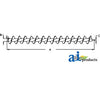 A-87280339 Auger, Horizontal Unloading, 18 Ft., Ext. Wear PN: 87280339