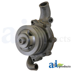 A-87800123 Pump, Water w/ Double Pulley (Threaded) PN: 87800123
