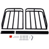 Metal Hooks Are Installed On Cargo Racks
