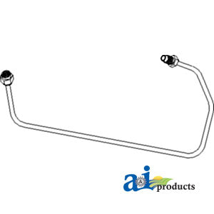 A-884473M93 Tube Assembly, Tee Piece to Reservoir PN: 884473M93