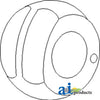 A-886428M1 Ball, Replacement, Cat I PN: 886428M1