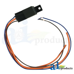 A-888301284 Kit, Low Voltage Clutch Coil Protection, Includes AR74411 Relay PN: 888301284