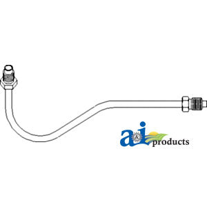 A-888487M91 Tube Assembly, Fuel System PN: 888487M91