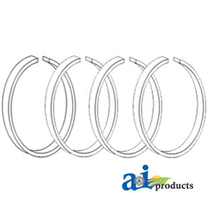 A-892604M1 Piston Rings, Hydraulic Pump PN: 892604M1