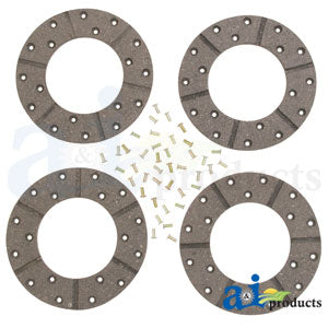 A-894997M91 Disc, Brake Lining Set PN: 894997M91