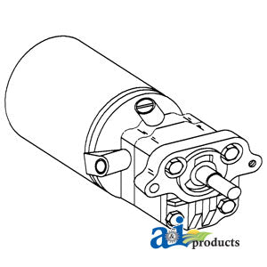 A-897146M95 Pump, Power Steering PN: 897146M95
