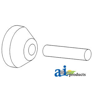 A-897504M1 Pin, Hydraulic Link Roller PN: 897504M1