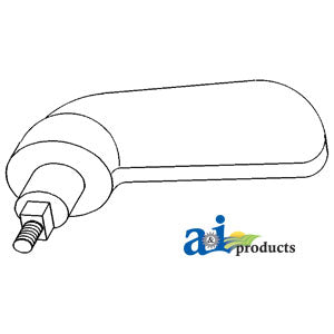 A-962148M91 Handle, Hood PN: 962148M91