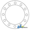 A-898017M1 Washer, Axle Pivot Pin PN: 898017M1