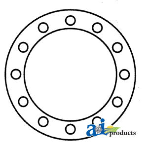 A-183259M1 Axle Shim, Axle Housing Outer, .004