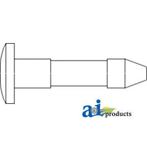 A-898156M1 Valve Needle, Draft Response Plunger PN: 898156M1