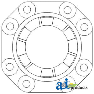 A-898712M2 Cap, Differential Coupling PN: 898712M2