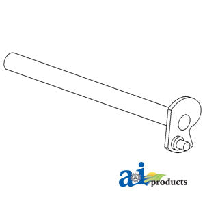 A-899280M93 Tube, Hydraulic Draft Shaft w/ Pressure Control PN: 899280M93