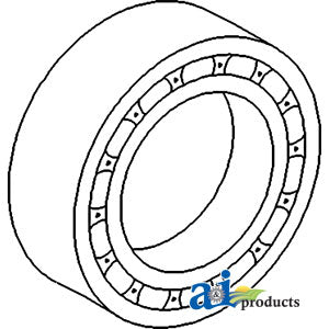 A-899377M1 Bearing, Front PTO Shaft PN: 899377M1