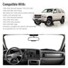 Car Dash Cover Mat Dashboard Pad For Chevy Silverado 1500 2500 Tahoe 2001-2006