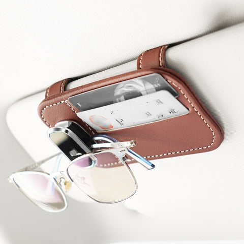 Automotive Sun Louver Storage Multifunctional Card Hoider