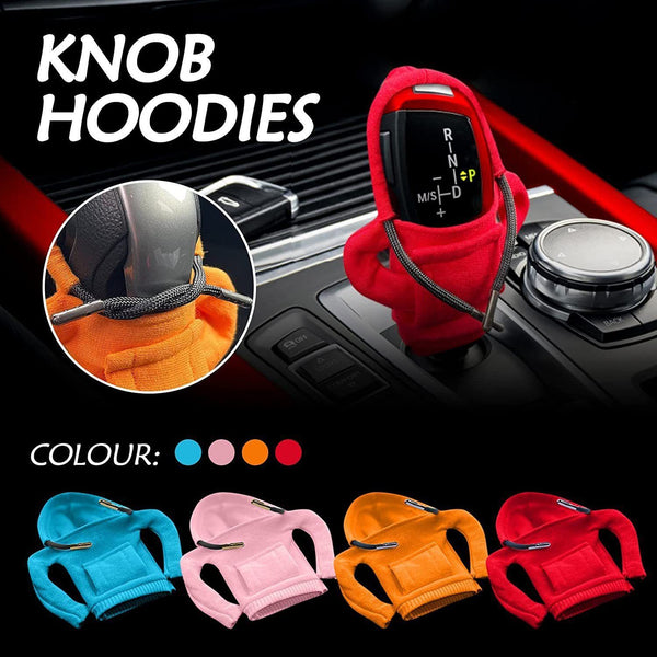 Gear Shift Knob Hoodie Cover Handle Knob Gear Shift Manual Or Automatic