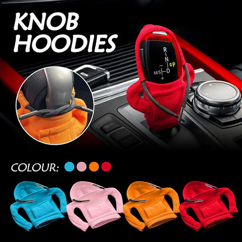 Gear Shift Knob Hoodie Cover Handle Knob Gear Shift Manual Or Automatic