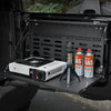 Tailgate Table Molle Panel Foldable Rear Storage Cargo Rack Shelf Camping Desk