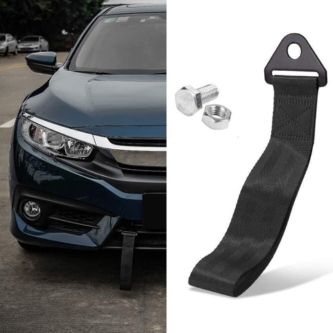 Automotive Trailer Rope With Insurance Front Bumper Ribbon