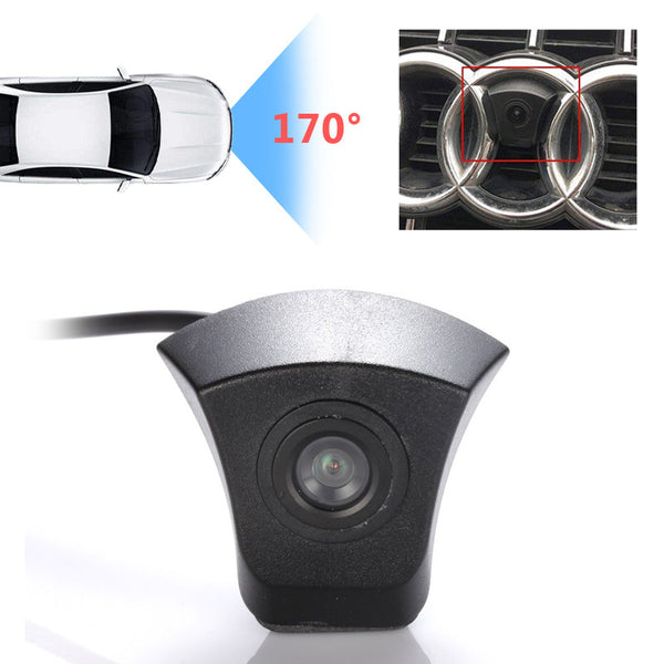 Car Front-view High-definition Aluminum-magnesium Alloy Housing Camera