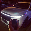 12V, 10W Start-Scan Car LED Hood Light White 70In Dynamic Daytime Running Light