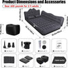 Car Air Mattress, Inflatable Camping Bed For Travel