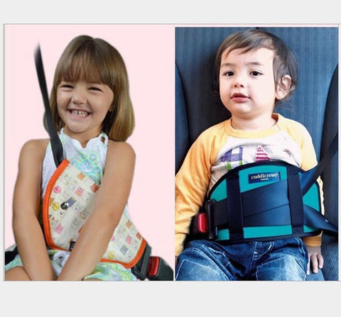 Adjustable Retainer For Automotive Child Safety Belt