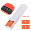 Automotive Filming Tools, Plastic Shovel, Engineering Hard Plastic Spatula