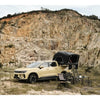 Car Rooftop Tent 120cm,Aluminum Folding for Camping Waterproof, Windproof