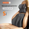 Automotive Headrest Memory Foam Seat Waist Cushion