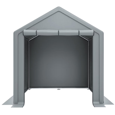 6x6 Ft Garden Shed Heavy Duty Outdoor Portable Garage Canopy