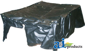A-90081581 Curtain, Disc Mower PN: 90081581