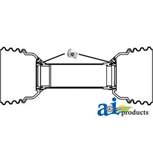 A-BP5F06181FF Complete Safety Shield, Extra Long (71