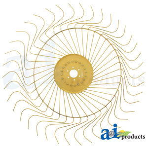 A-90095347 Rake Wheel Complete, (RH), 6.7MM PN: 90095347