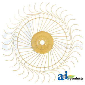 A-90095862 Rake Wheel Complete, (LH), 6.7MM PN: 90095862