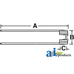 A-127062001 Tedder Tooth PN: 127062001