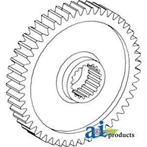 A-906469M1 Gear, Transmission PN: 906469M1