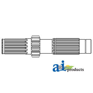 A-906472M2 Countershaft, 8 Speed Transmission PN: 906472M2