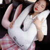 Automotive Headrest Child Sleeping Artifact Neck Pillow
