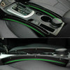 2pcs Car Seat Gap PU Leather Catch CatcherPocket Storage Organizer