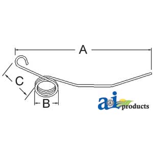 A-48107 Reel Tooth (RH) PN: 48107